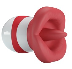 Vibrator Licking Mina Rosu foto