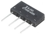 Punte Redresoare Monofazată 600V 7A