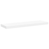 Cumpara ieftin Raft de perete suspendat, alb, 80x23,5x3,8 cm, MDF