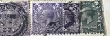 Timbre Anglia Interbelica TMB1GB serie/set/lot 4