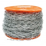 Lant din otel zincat cu za scurta 2,5mmx100m