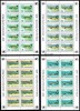 ROMANIA 1994, Fauna, WWF Sturioni, coli mici de 10, MNH, Nestampilat