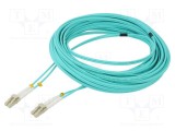 Patch cord fibră OM4 LC/UPC 15m LSZH GEMBIRD
