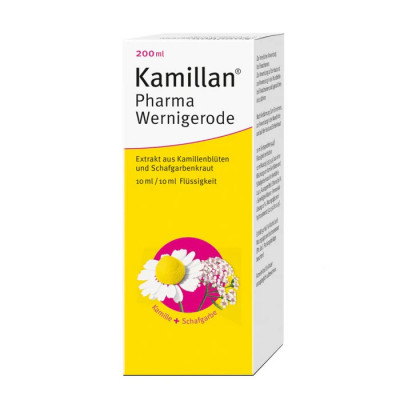Supliment Alimentar, Pharma Wernigerode, Kamillan, Homeopatic, cu Musetel, pentru uz Intern si Exter foto