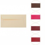 Plicuri DL siliconice, set 25 bucati, diverse culori, 11 x 22 cm - Roz Fucsia, Daco