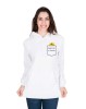 Hanorac dama alb - Sunshine - XL, THEICONIC