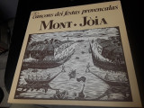 [Vinil] Mont-Joia - Cancons Dei Festas Provencalas - album pe vinil - gatefold, Folk