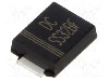 Dioda redresoare Schottky, 3A, o singura dioda, SMB flat, DC COMPONENTS - SS32BF