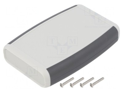 Carcasă Universală ABS Gri 79x117x24mm foto