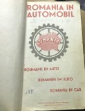 C2 MF interbelic - Romania in Automobil - Harta Romaniei mari - Harti Poze