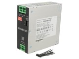 Alimentator pulsatoriu 480W 12VDC pentru şină DIN - eficienţă 94%