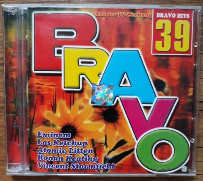CD CD Bravo Hits 39 [ 2 x CD Compilation]