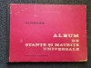 ALBUM DE STANTE SI MATRITE UNIVERSALE - Foigelman