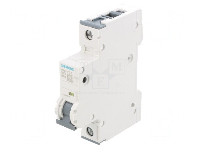 &Icirc;ntrerupător de Supracurent 20A 1P 10kA 230/400V