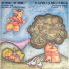 Disc vinil, LP. MICUL MUCK, MATEIAS GASCARUL-WILHELM HAUFF