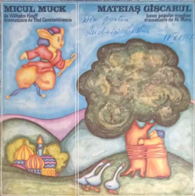 Disc vinil, LP. MICUL MUCK, MATEIAS GASCARUL-WILHELM HAUFF-220120 foto