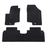 Set covorase auto mocheta Velor HYUNDAI IX20 (JC), 09.2010-05.2019; KIA VENGA (YN), 01.2010-, negru,