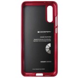 Husa silicon TPU Mercury Goospery Jelly rosu sidefat pentru Huawei P20