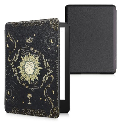 Husa kwmobile pentru Amazon Kindle Paperwhite 11, Piele ecologica, Multicolor, 56256.69 foto