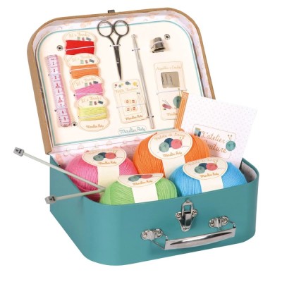 Moulin Roty Bastelkoffer - Les Jouets d`Hier foto