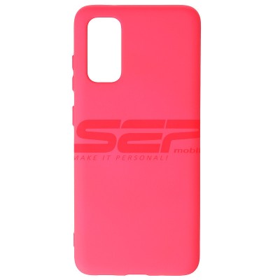Toc silicon High Copy Samsung Galaxy S20 Fuchsia foto