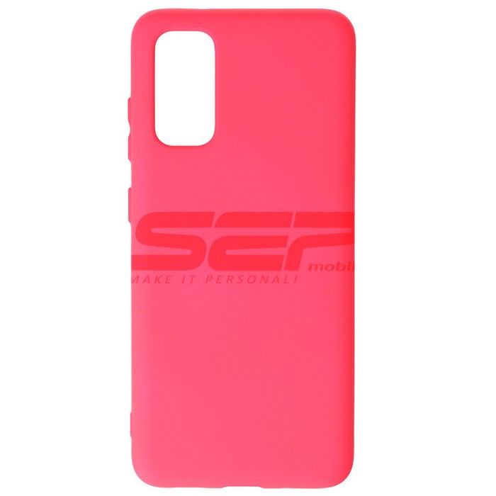 Toc silicon High Copy Samsung Galaxy S20 Fuchsia