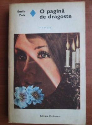 Emile Zola - O pagina de dragoste foto