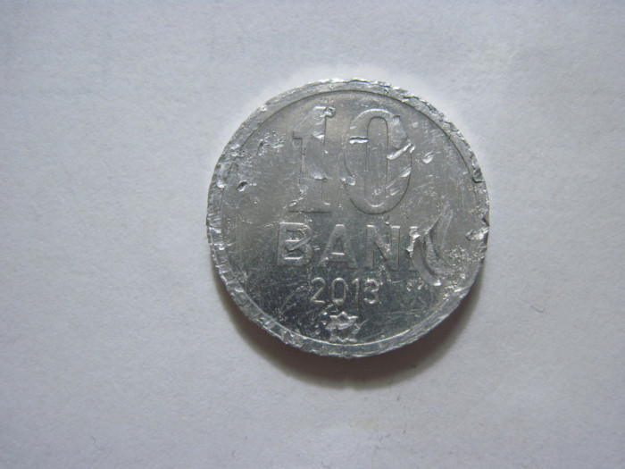 Moldova (2) - 10 Bani 2013