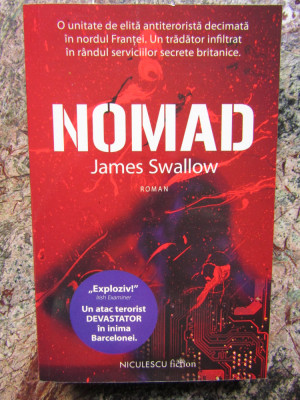 Nomad - James Swallow foto