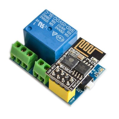 Kit releu cu ESP8266, ESP-01S foto