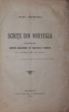 SCHITE DIN NORVEGIA ( coperta Tonitza )