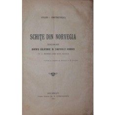 SCHITE DIN NORVEGIA ( coperta Tonitza )