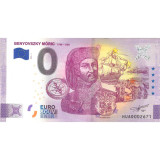 RARR : 0 EURO SOUVENIR - UNGARIA , BENYOVSZKY MORIC - 2021.1 - UNC