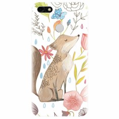 Husa silicon pentru Huawei P9 Lite, Fox