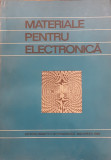 Materiale pentru electronica