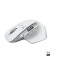 Mouse logitech mx master 3s wireless/bluetooth fara fir rezolutie 8000 dpi optic butoane/rotite 7 alb