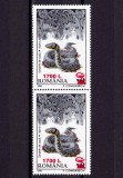 Cumpara ieftin RO 2000 , LP 1506 ,&quot;Fauna 1996 -supra. &quot;sarpe/cupa&quot;&quot; ,pereche ( H sau V !) ,MNH