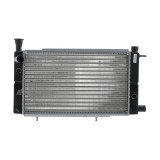 Radiator racire Peugeot 205 (741), 1983-1998, Motorizare 1, 0 31/33kw; 1, 1 36/37/44kw; 1, 4 44/49/55/58/62kw; 1, 6 55kw Benzina, cutie Manuala, dime, Rapid