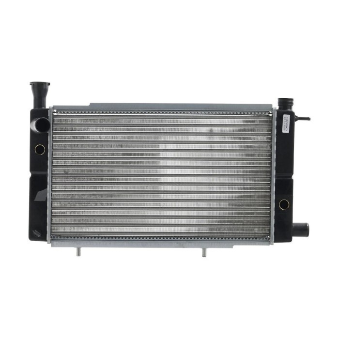 Radiator racire Peugeot 205 (741), 1983-1998, Motorizare 1, 0 31/33kw; 1, 1 36/37/44kw; 1, 4 44/49/55/58/62kw; 1, 6 55kw Benzina, cutie Manuala, dime