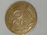 FRANTA 20 centimes 1977, Asia