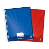 Cumpara ieftin Caiet cu spirala A5 Aurora Mano, 50 file, dictando