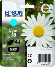 Consumabil Epson Consumabil cartus cerneala Cyan 18 Claria Home Ink foto