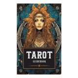 Tarot Kit Cards and Guidebook - Includes: 78-Card Deck and Interpretation Guide