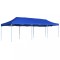 Cort de petrecere pliabil, albastru, 3 x 9 m