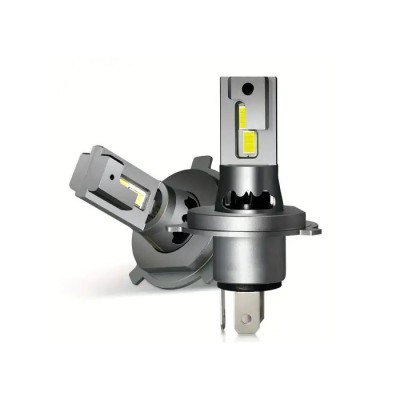 Set 2 x Becuri auto LED F9 H4, canbus, 2 faze, 180W/set foto