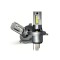 Set 2 x Becuri auto LED F9 H4, canbus, 2 faze, 180W/set