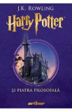 Harry Potter si piatra filozofala - J. K. Rowling