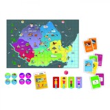 Joc educativ - Agerino - Cunosc Romania | Clementoni