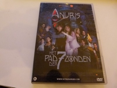 Anubis (olandeza), dvd foto