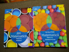 Matematica. Clasa a V-a. - Traseul albastru. Clubul Matematicienilor 2 VOL foto